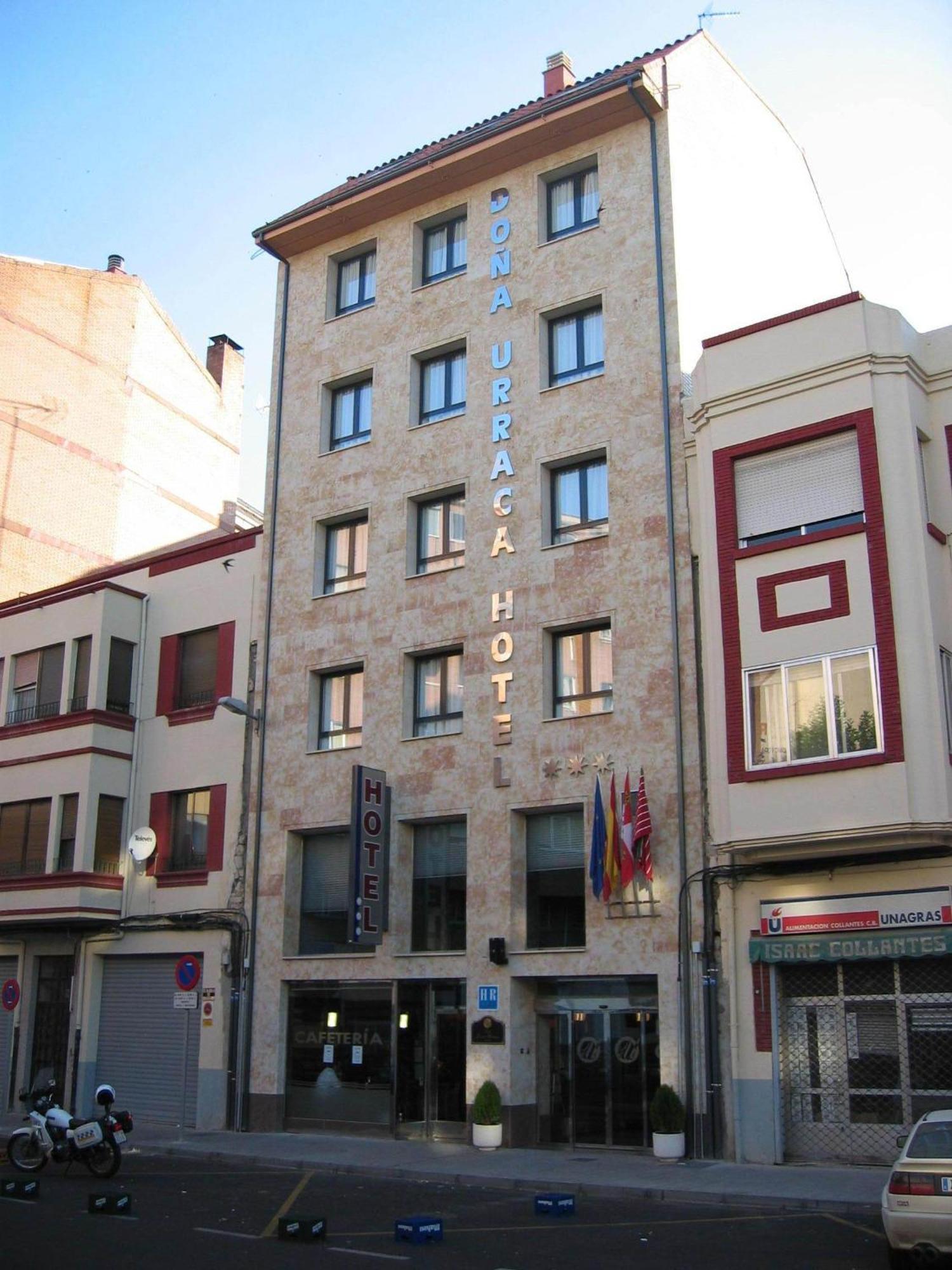 Hotel Dona Urraca Zamora Exteriér fotografie